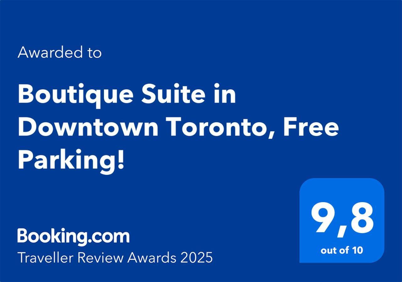 Boutique Suite Of Downtown โตรอนโต ภายนอก รูปภาพ